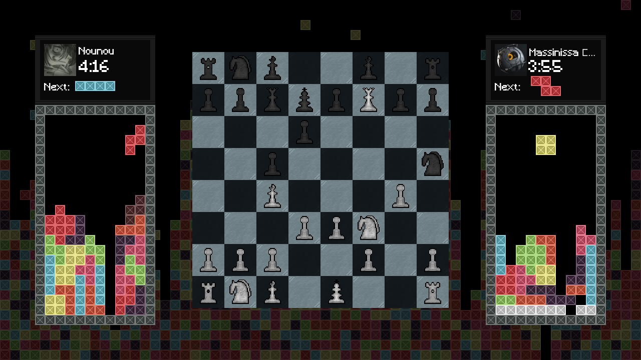 Chess 'n' Blocks screenshot 2
