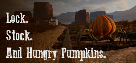 Lock. Stock. And Hungry Pumpkins. Cover Image