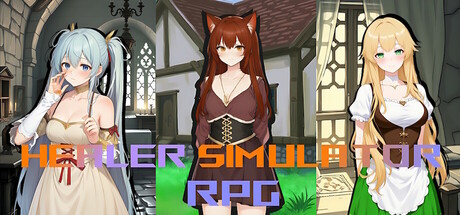 Healer Simulator RPG — header artwork