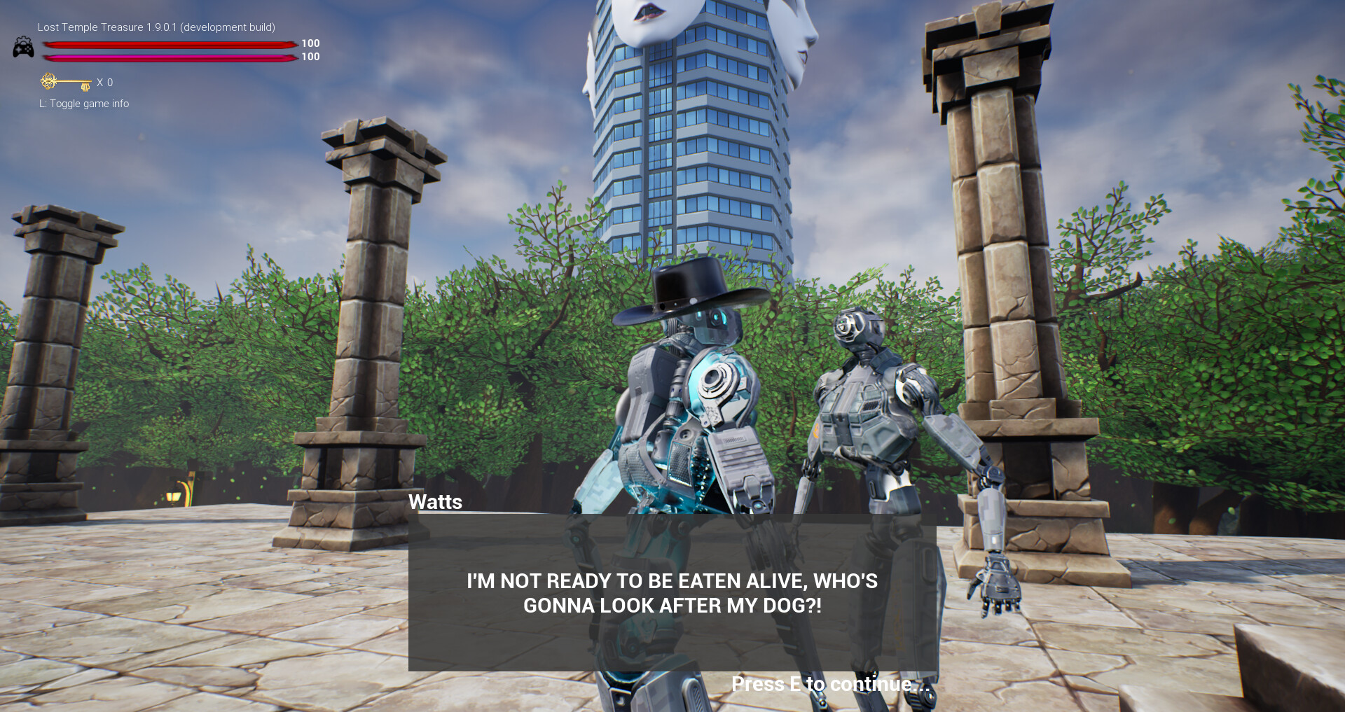 Lost Temple Treasure screenshot 14