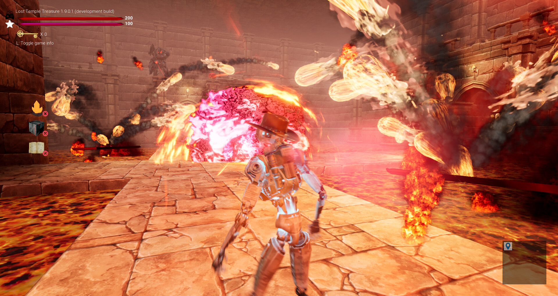 Lost Temple Treasure screenshot 9