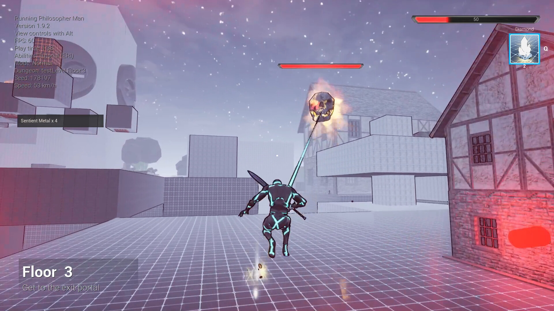 Eco Ronin screenshot 1