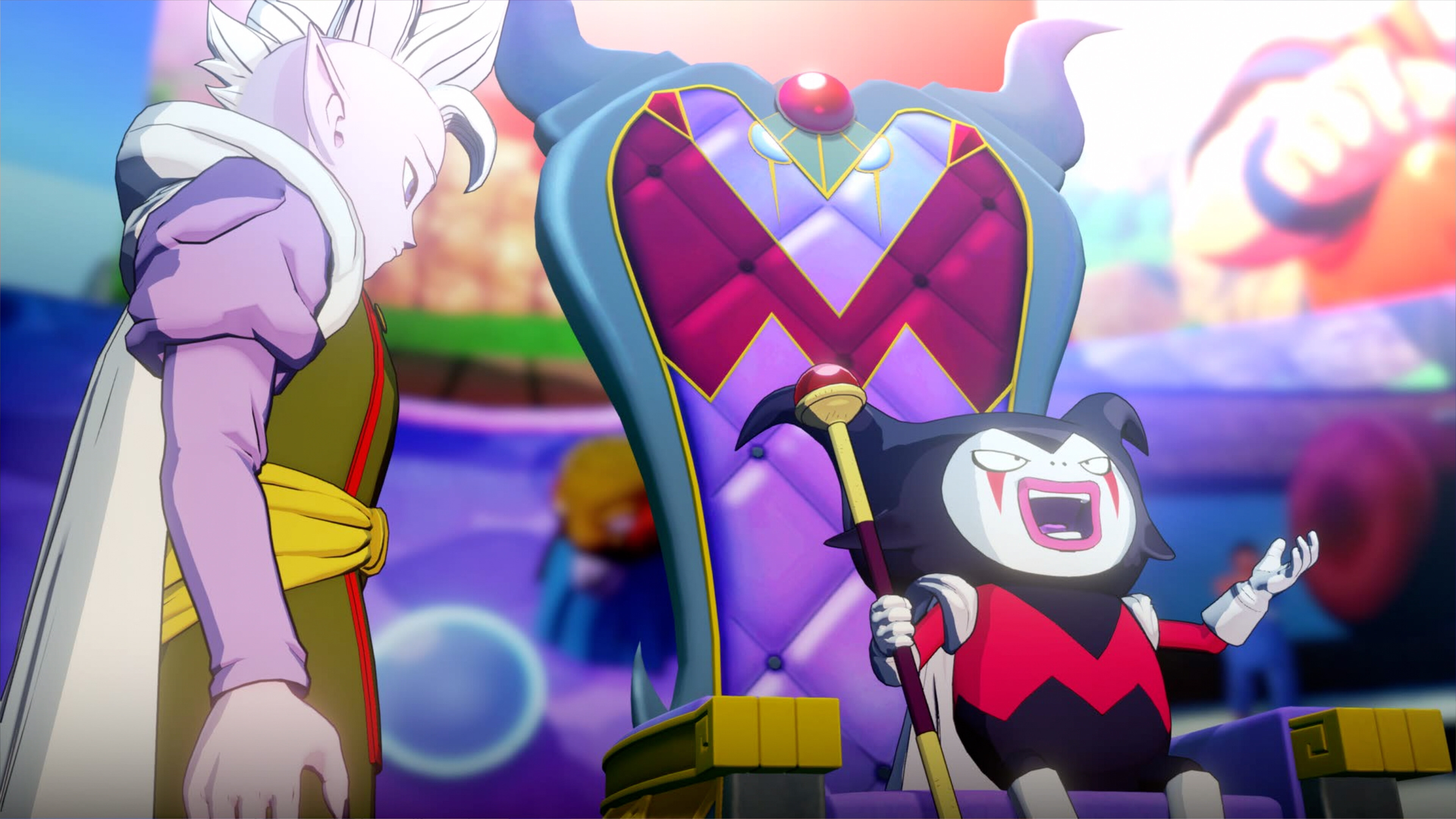 DRAGON BALL Z: KAKAROT - DAIMA - Adventure Through The Demon Realm PART 1 screenshot 2