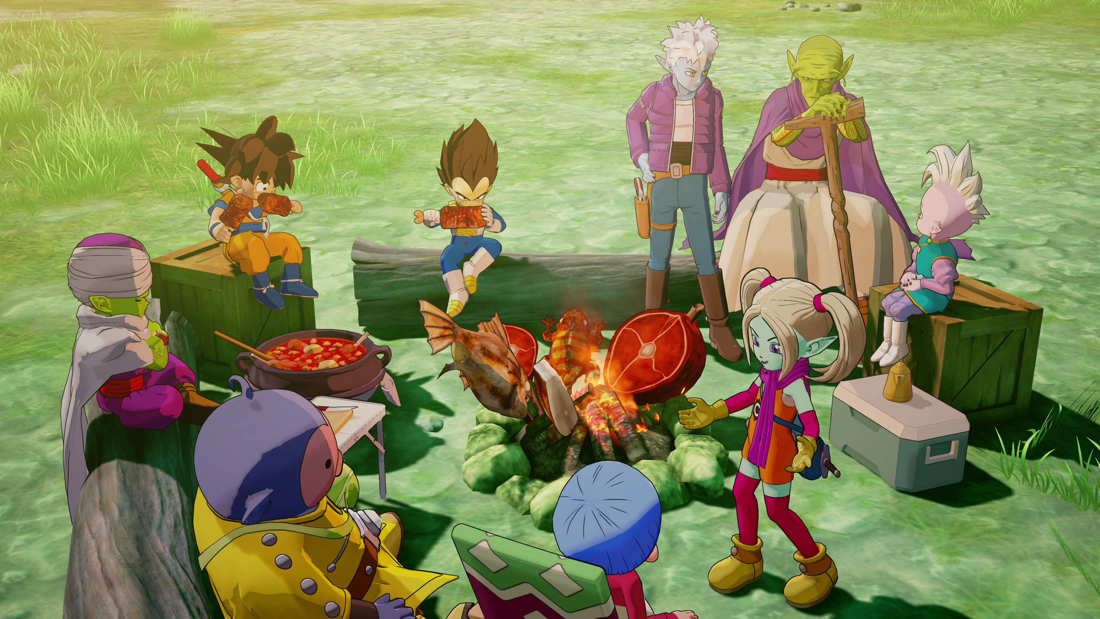 DRAGON BALL Z: KAKAROT - DAIMA - Adventure Through The Demon Realm PART 2 screenshot 9