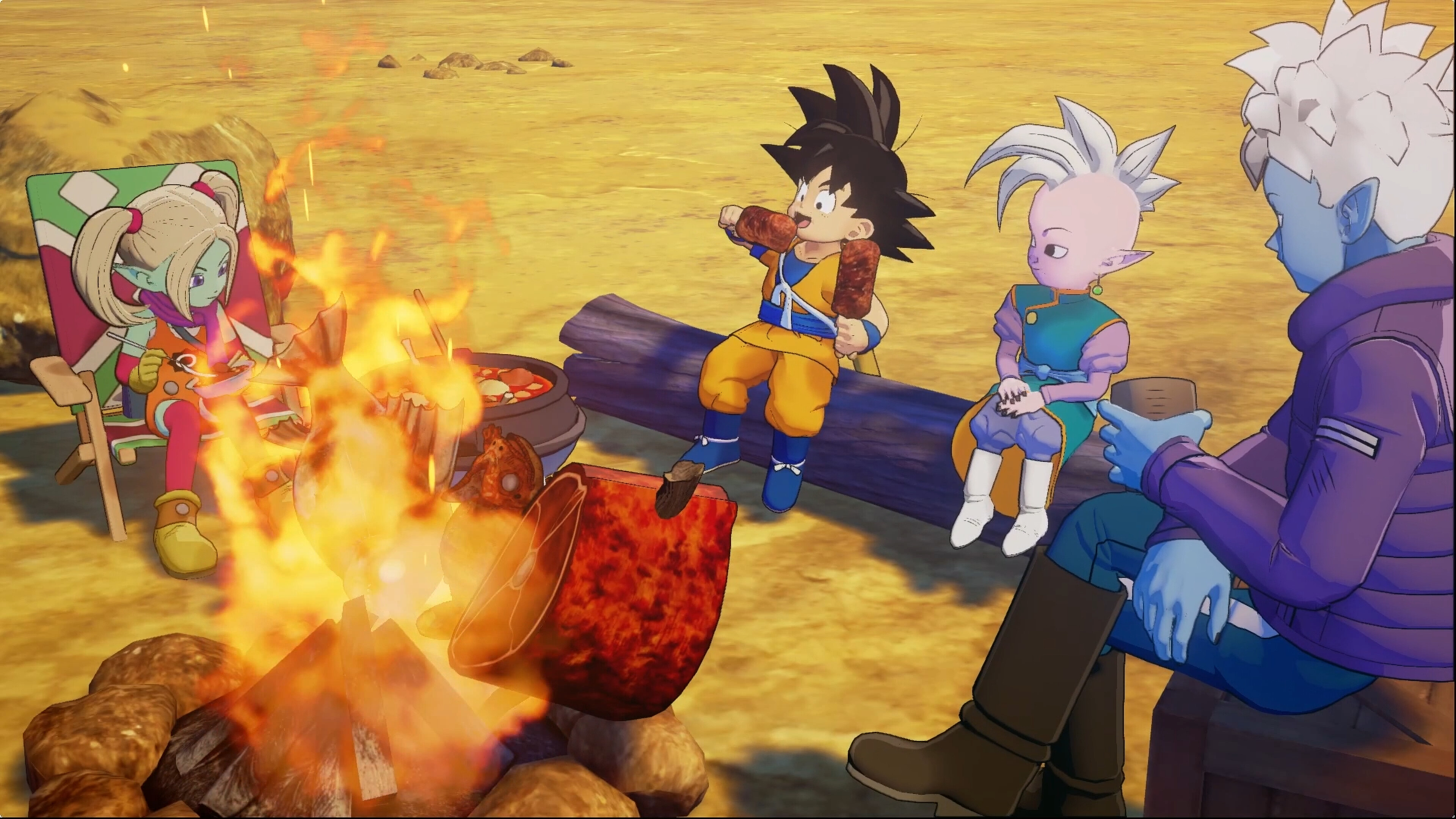 DRAGON BALL Z: KAKAROT - DAIMA - Adventure Through The Demon Realm PACK screenshot 8