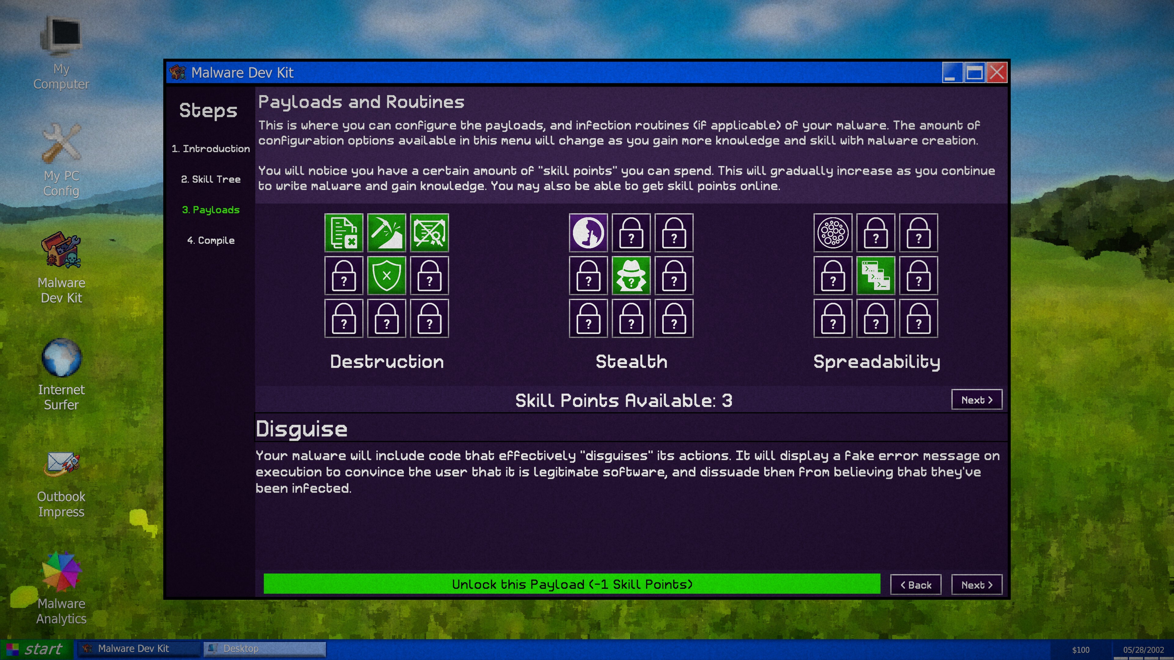 Malware Tycoon screenshot 2