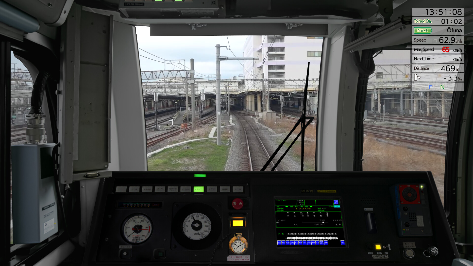 JR EAST Train Simulator: Yokosuka Line (Kurihama to Tokyo) Series E217 screenshot 6