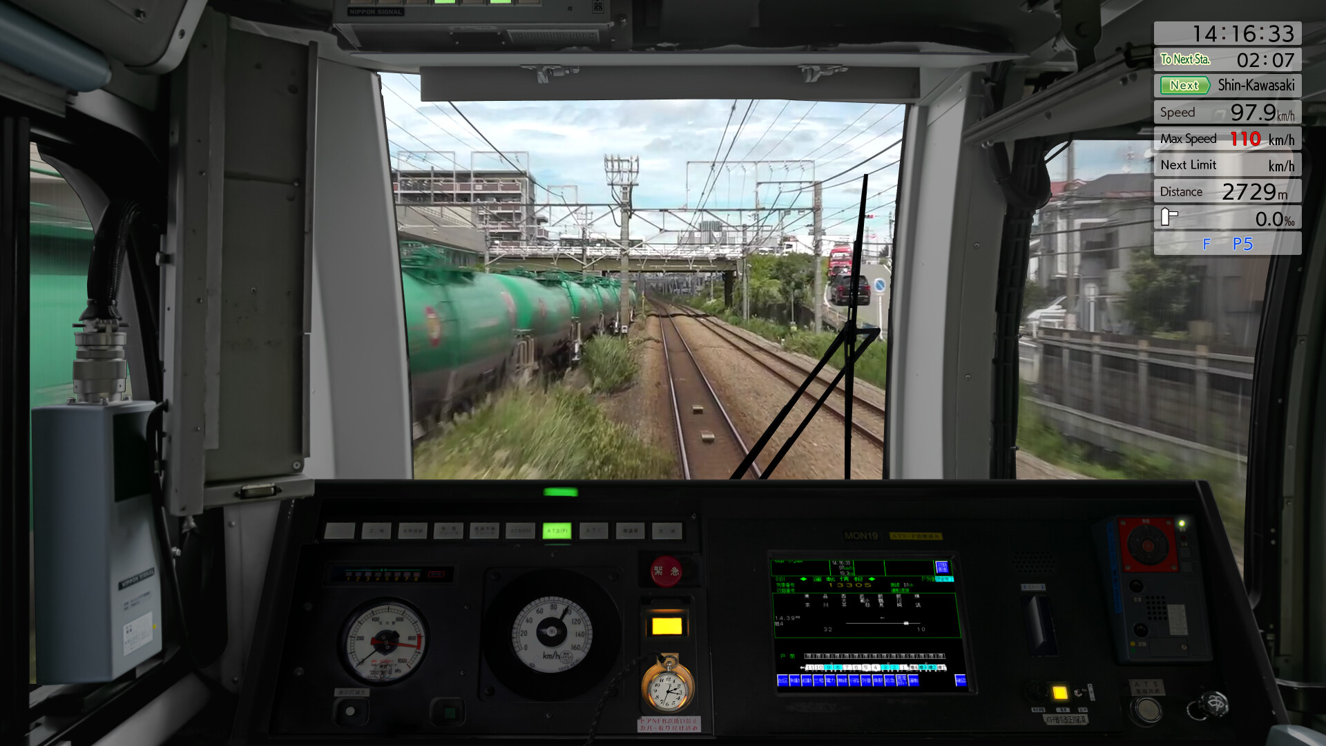 JR EAST Train Simulator: Yokosuka Line (Kurihama to Tokyo) Series E217 screenshot 8
