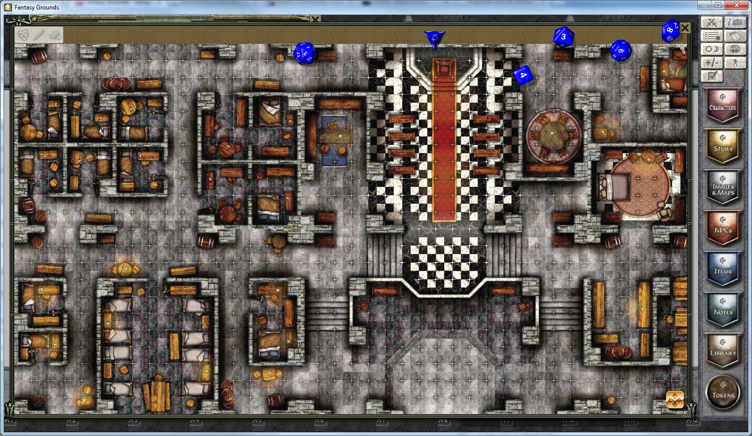 Fantasy Grounds - Maps: Graystone Castle screenshot 8
