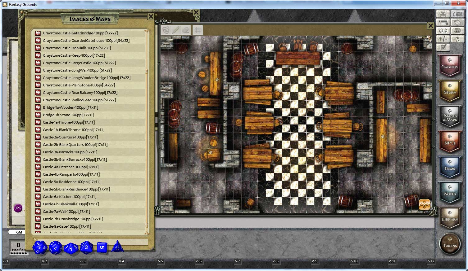 Fantasy Grounds - Maps: Graystone Castle screenshot 6