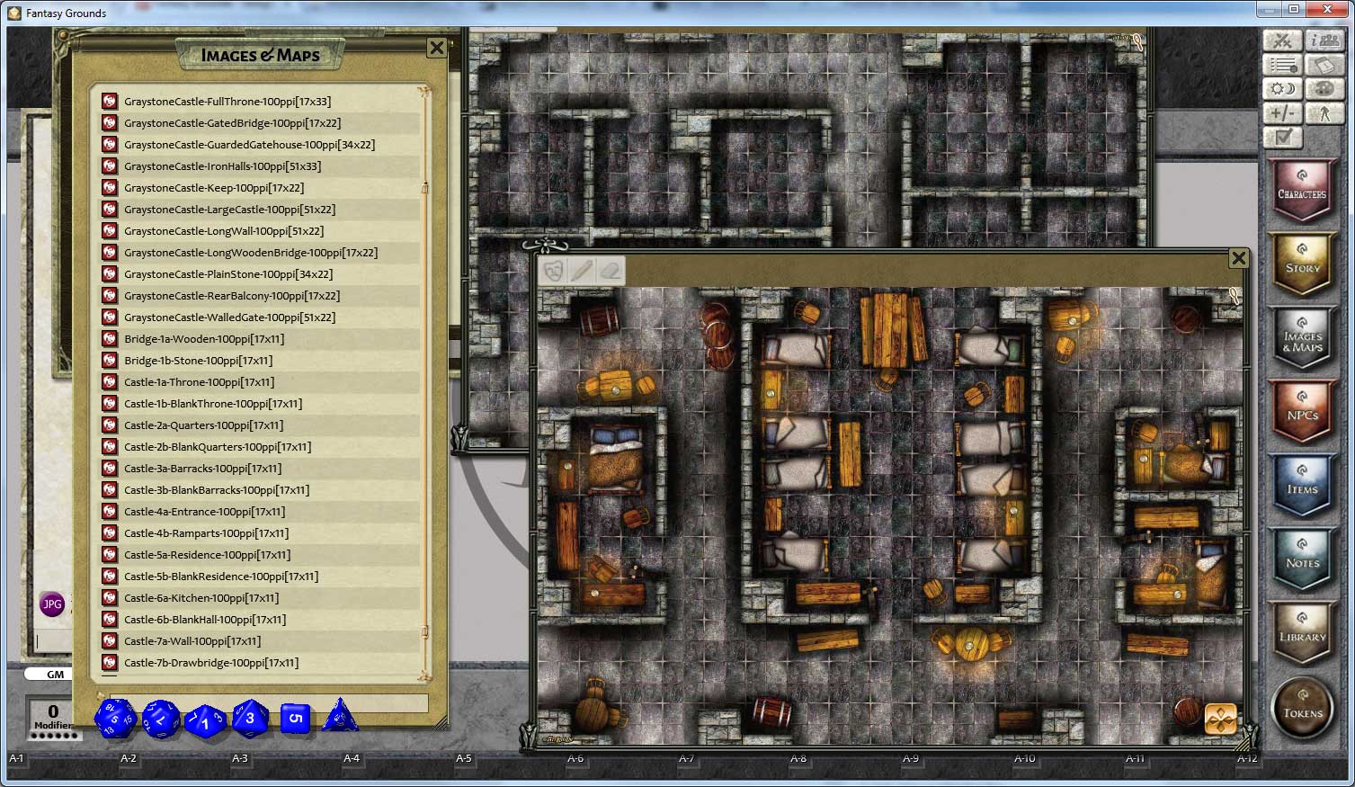 Fantasy Grounds - Maps: Graystone Castle screenshot 5