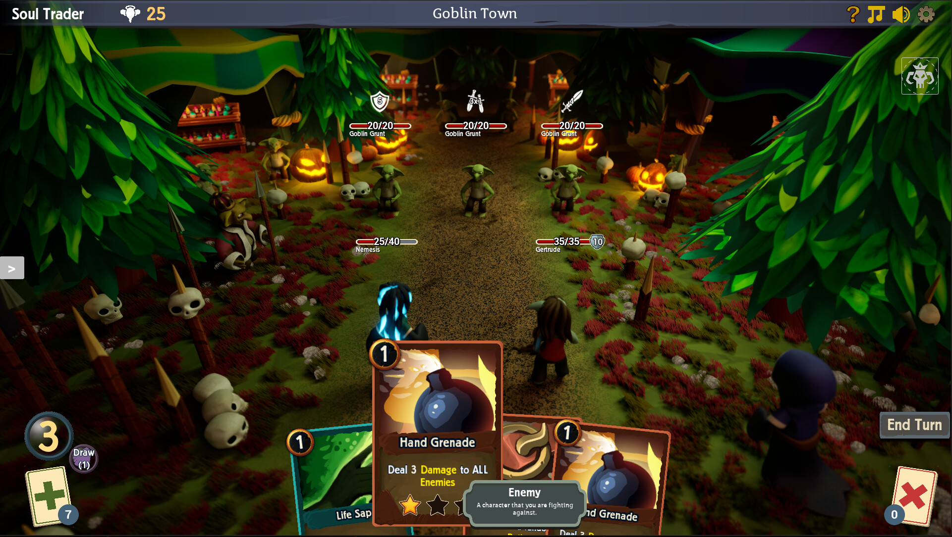Soul Trader screenshot 1