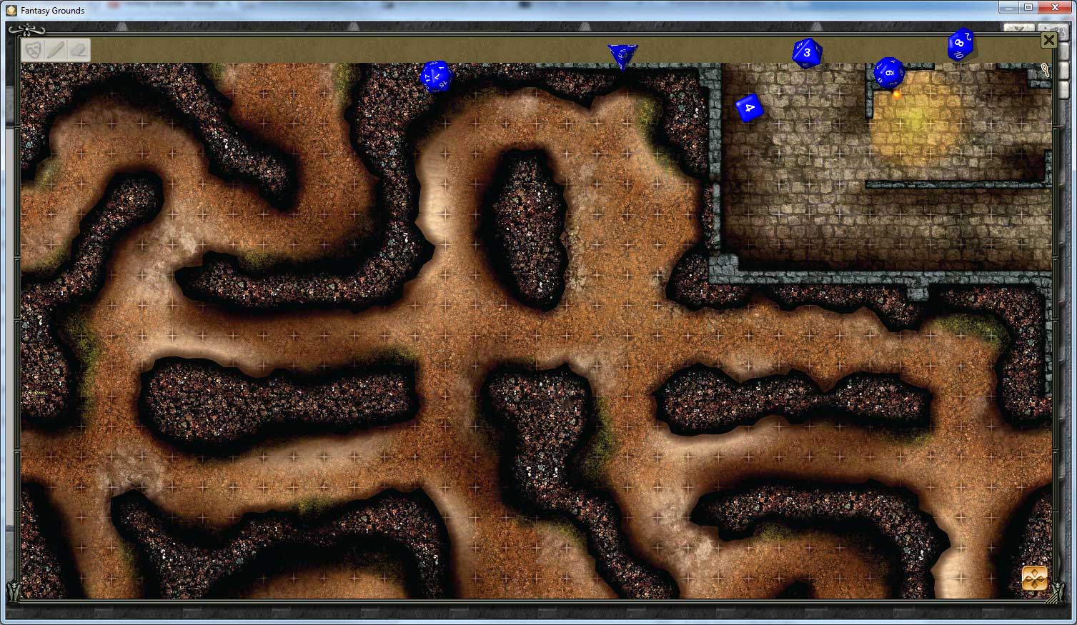Fantasy Grounds - Maps: Winding Caverns screenshot 8