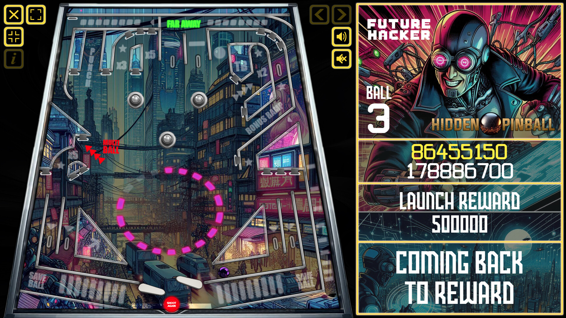 Hidden Pinball screenshot 5