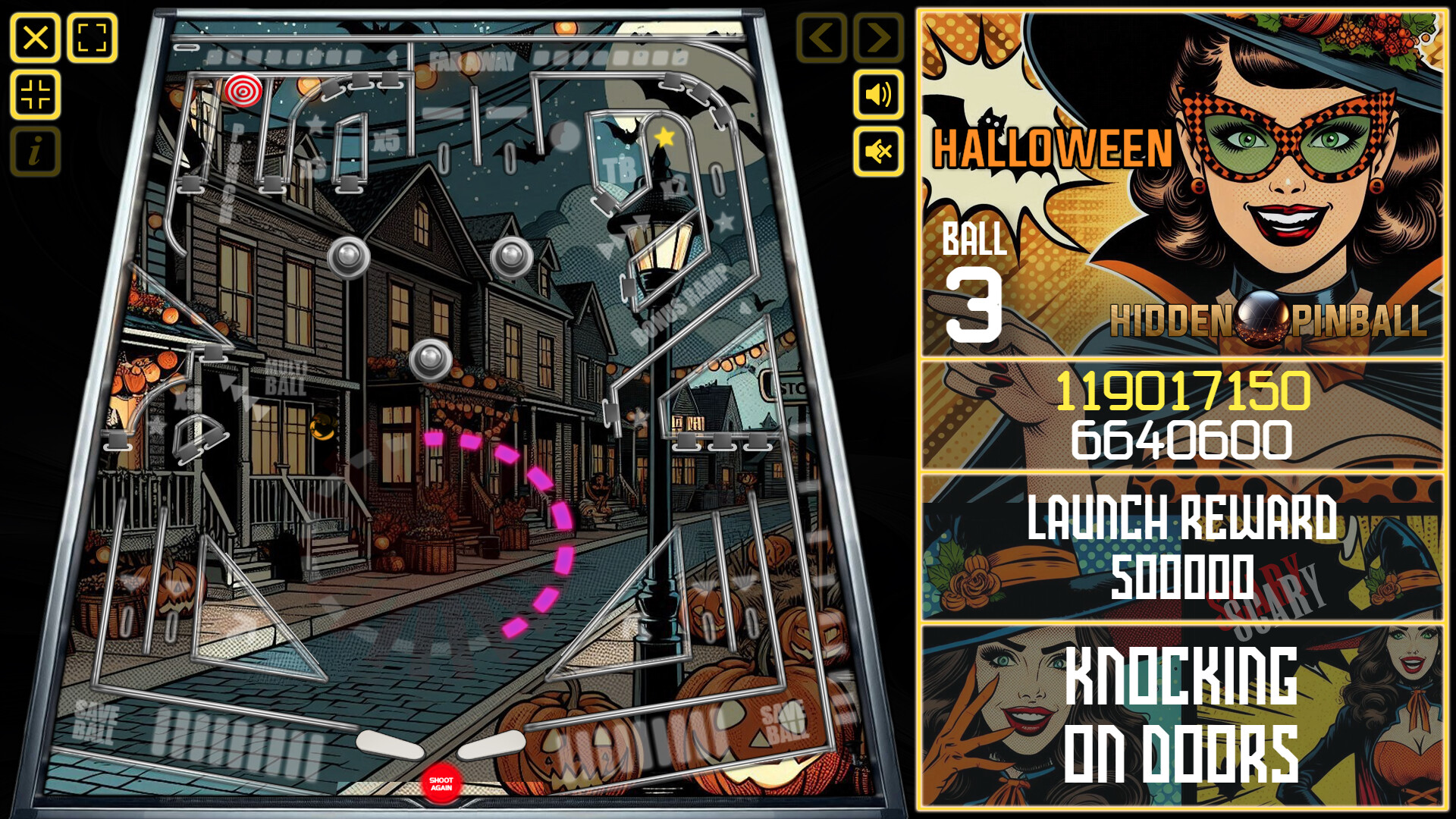 Hidden Pinball screenshot 3