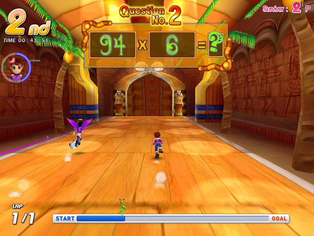 Tales Runner gameplay screenshot 2