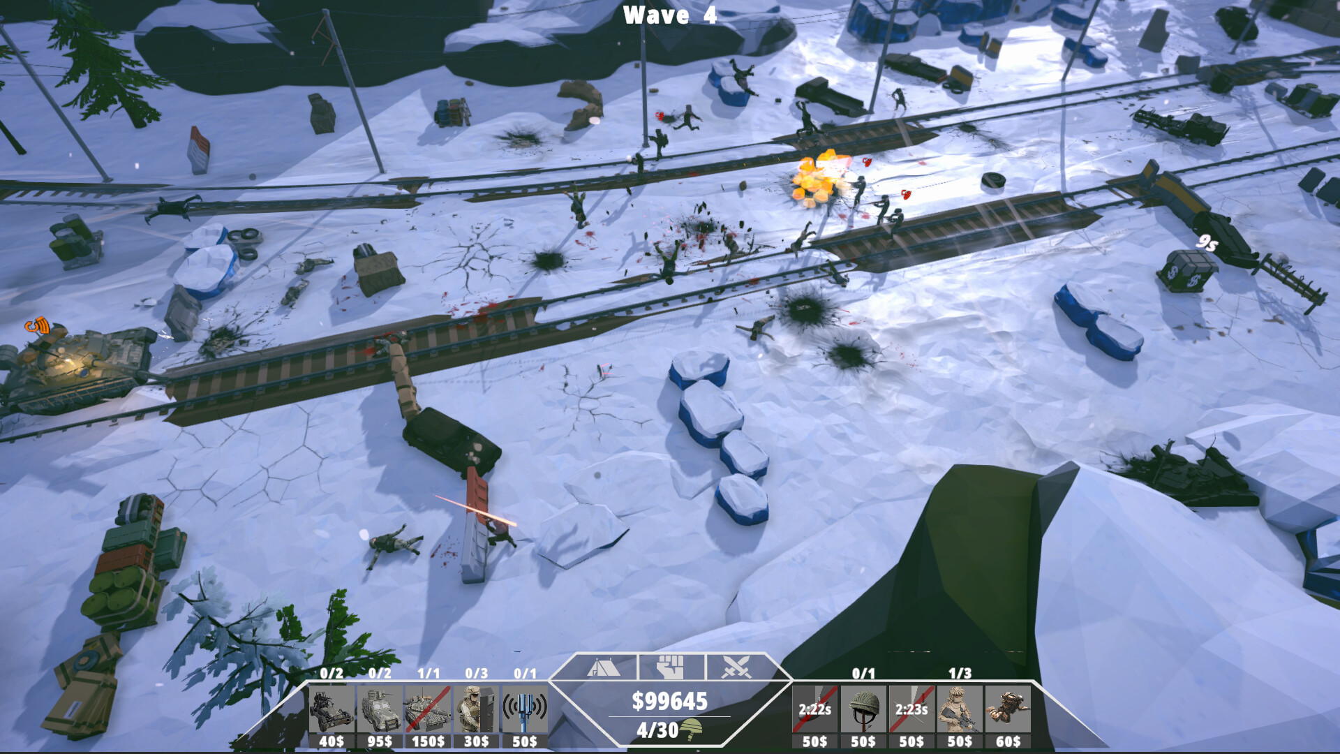 Operation: Polygon Storm - Polar Express DLC screenshot 4