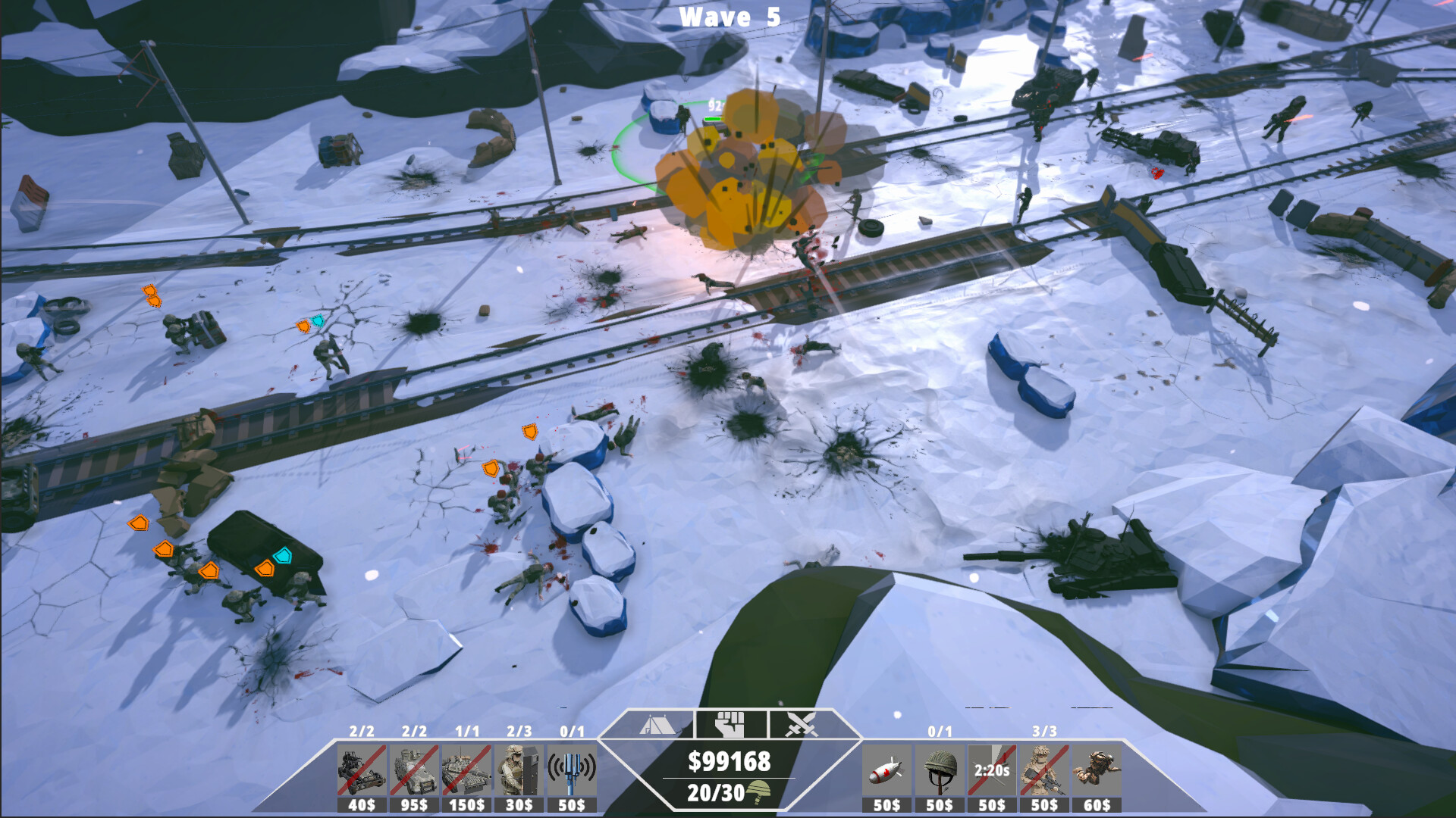 Operation: Polygon Storm - Polar Express DLC screenshot 3