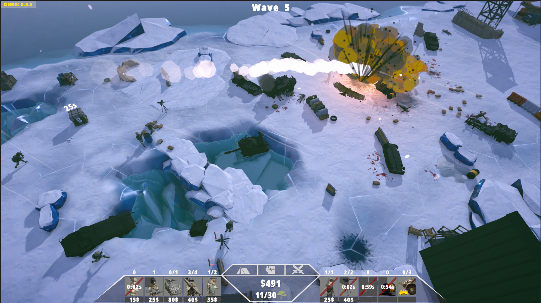 Operation: Polygon Storm - Polar Express DLC screenshot 2