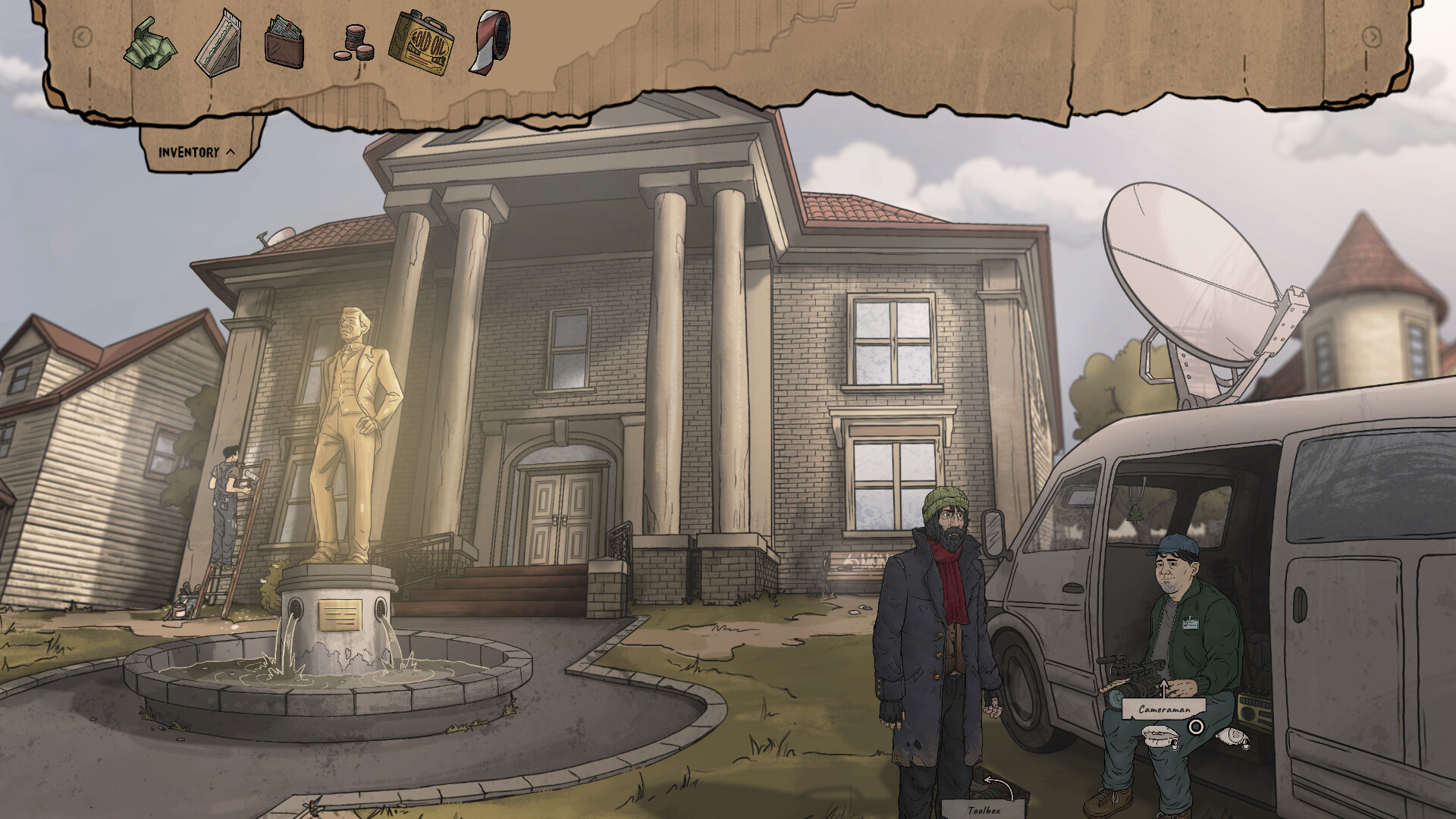 Grayton the Detective screenshot 1