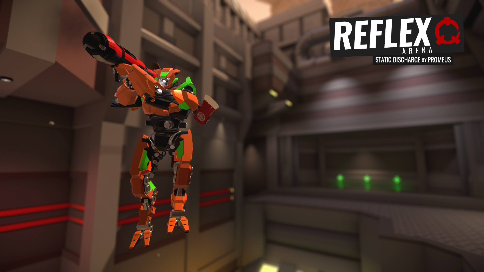 Reflex Arena screenshot 7