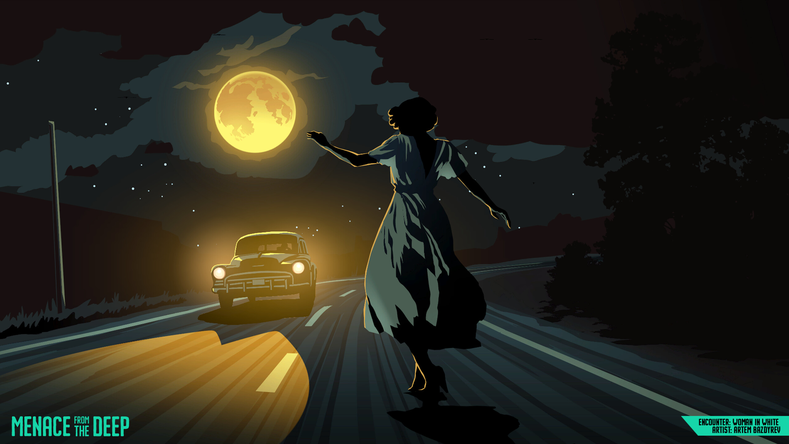 Menace from the Deep - Digital Artbook screenshot 6