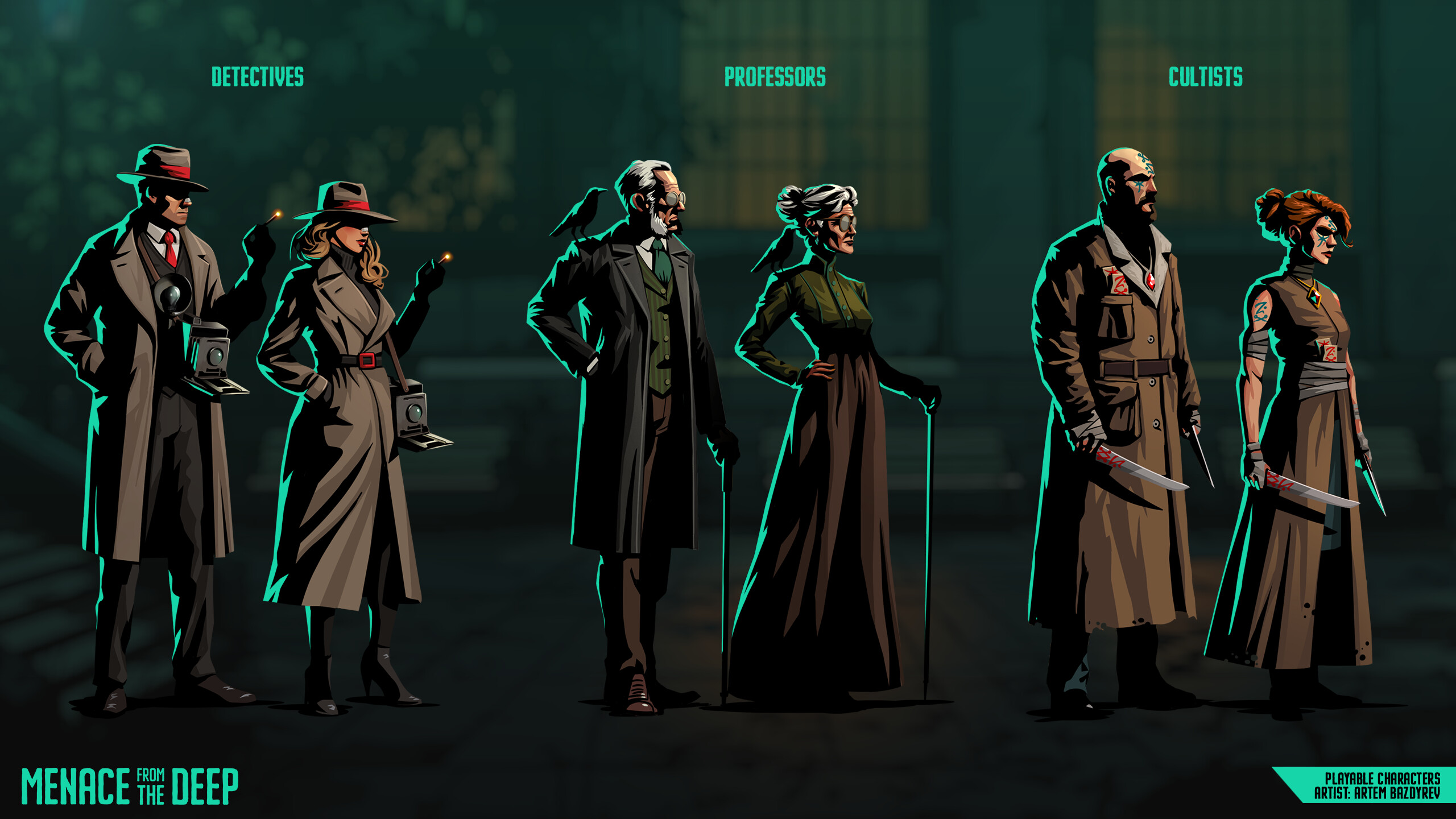 Menace from the Deep - Digital Artbook screenshot 5