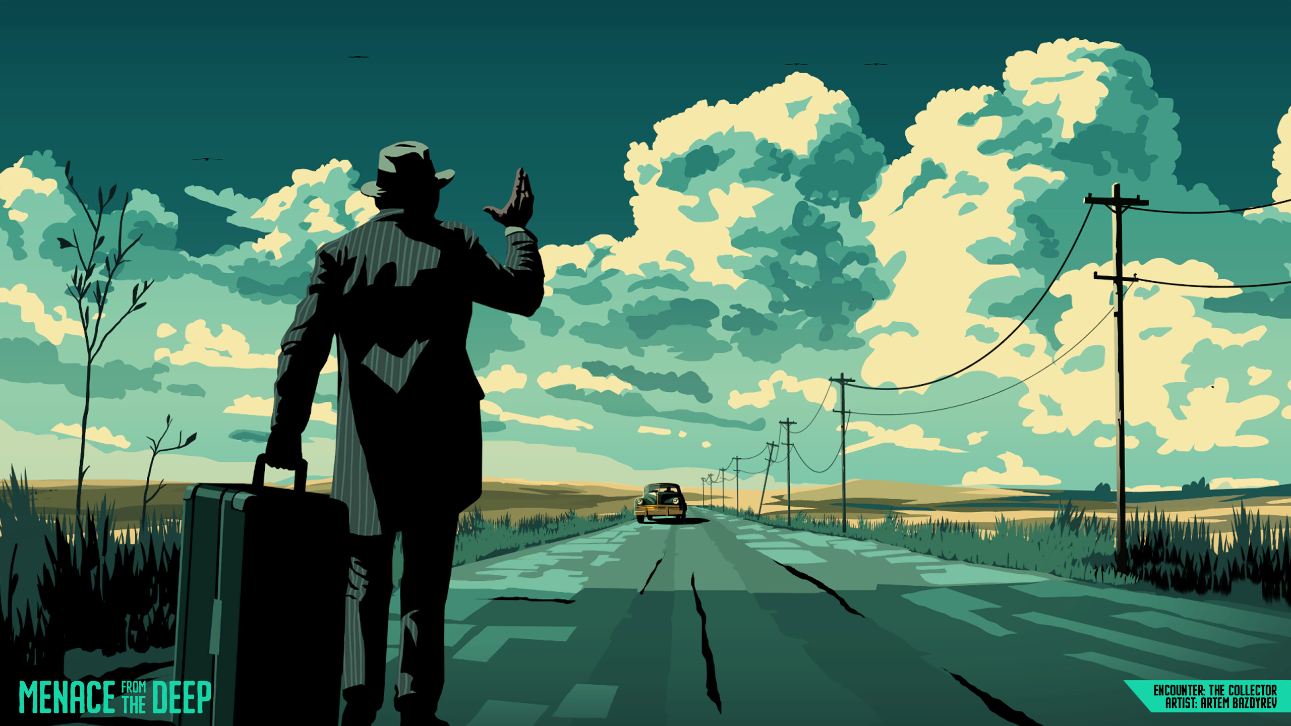 Menace from the Deep - Digital Artbook screenshot 4