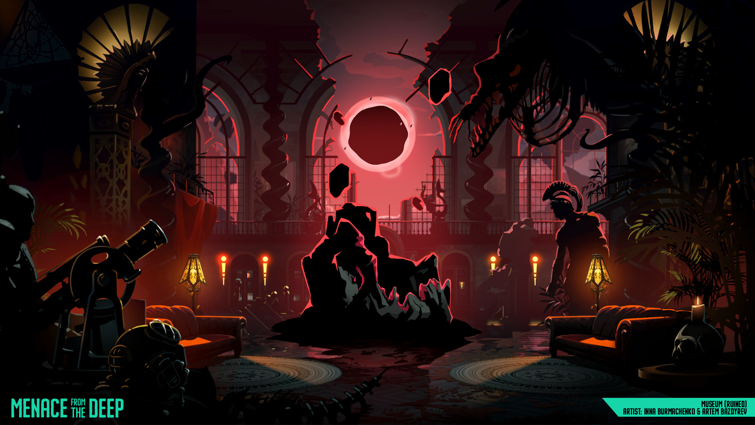 Menace from the Deep - Digital Artbook screenshot 7