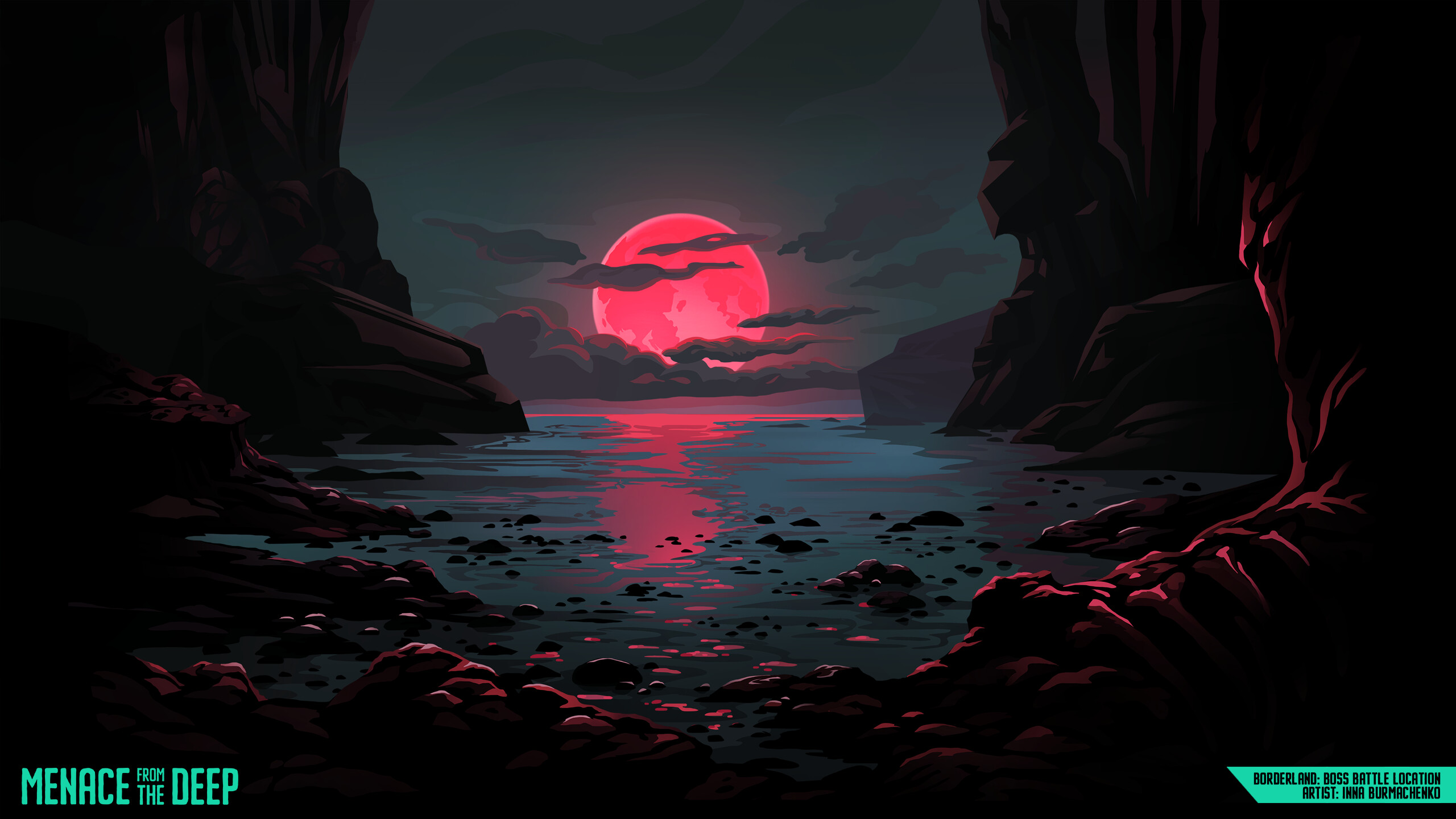 Menace from the Deep - Digital Artbook screenshot 2