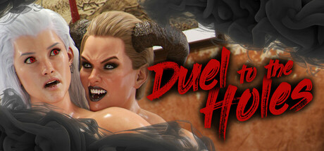 Duel to The Holes — Steam header