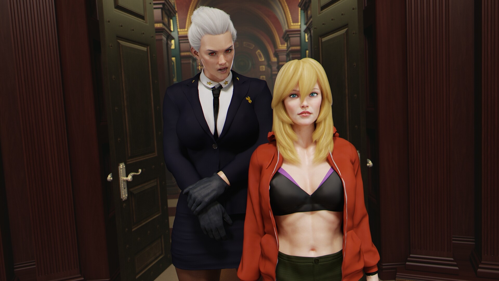 Duel to The Holes screenshot 3