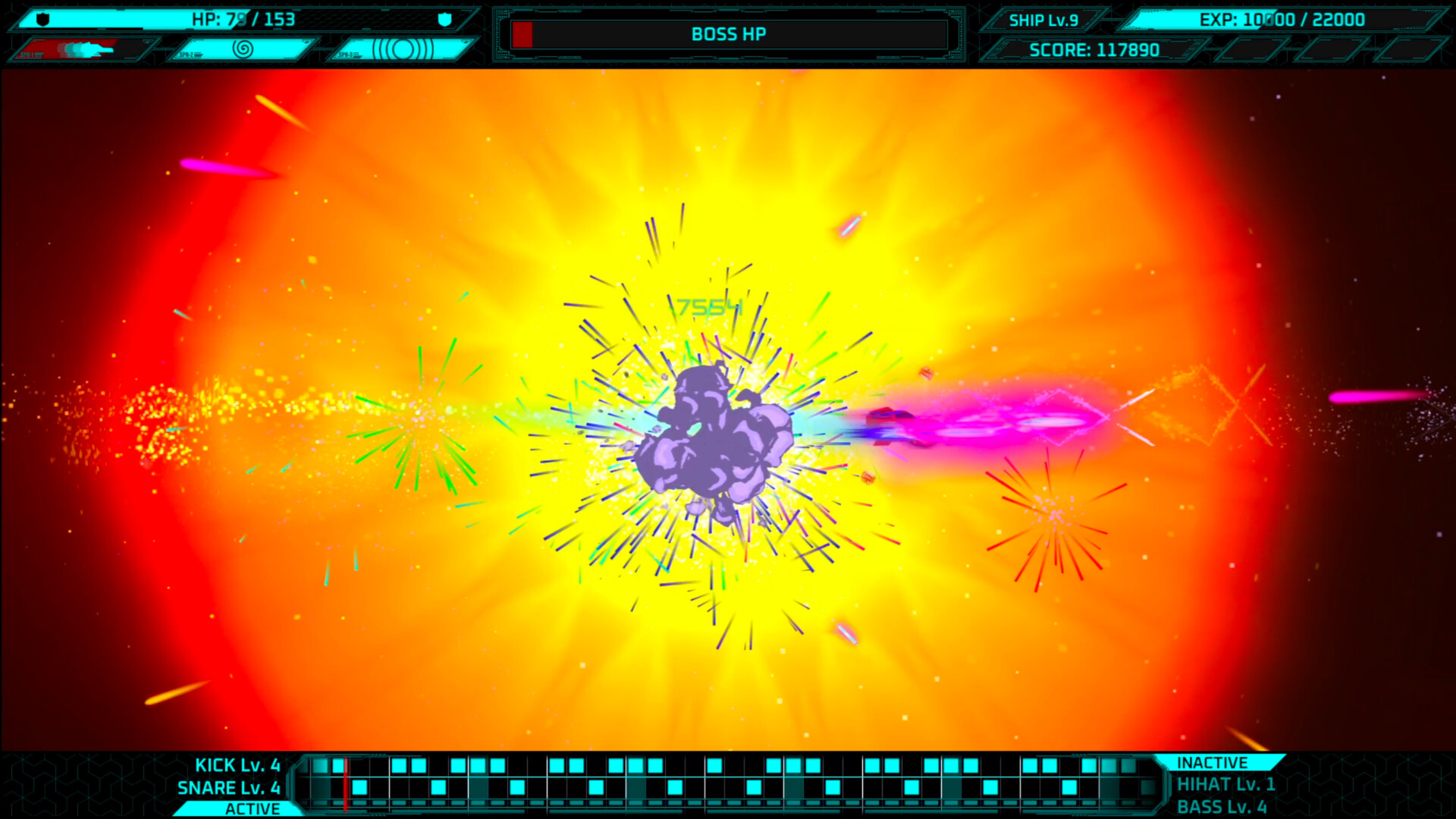 Stellar Rhythm screenshot 10