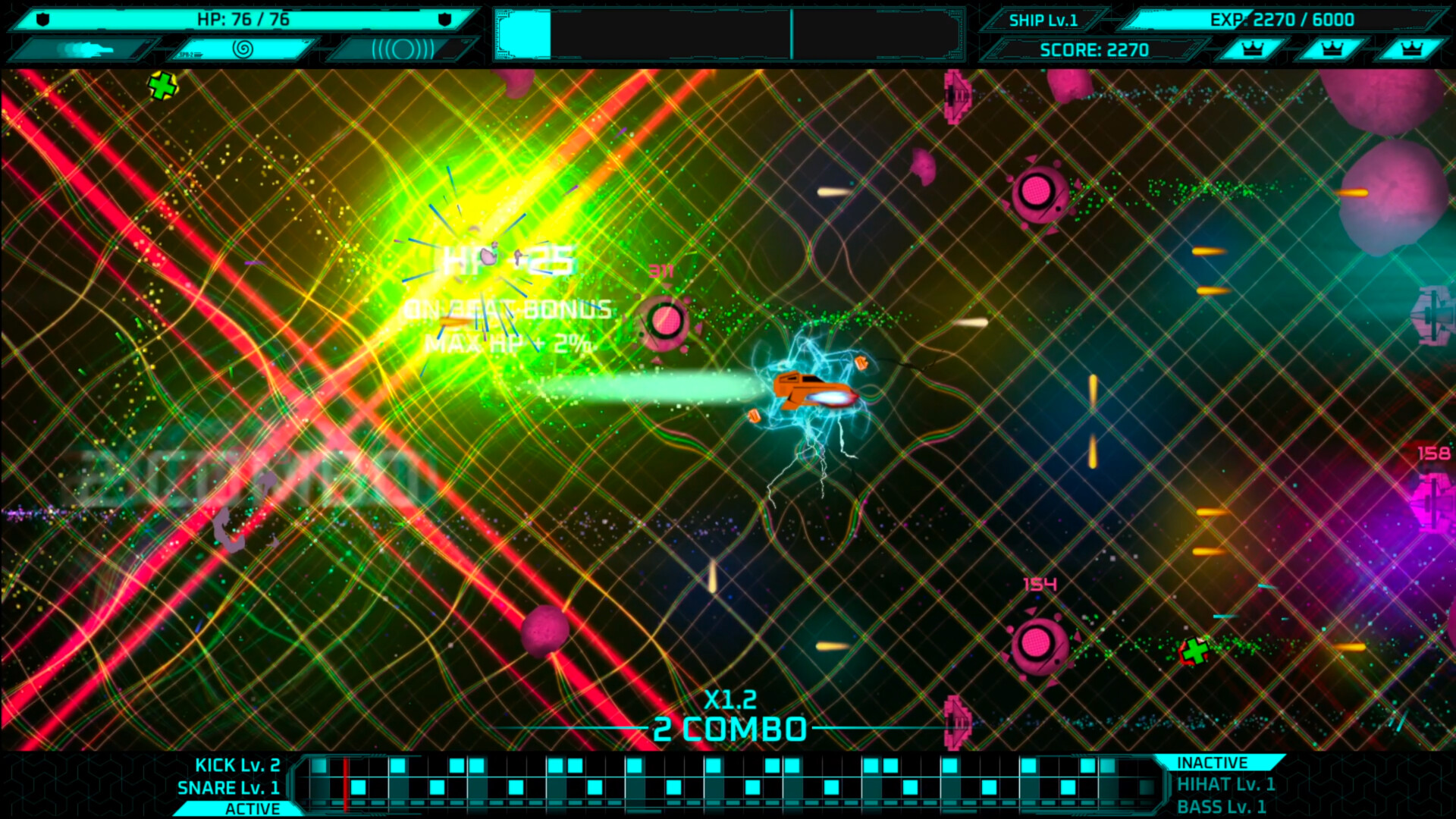 Stellar Rhythm screenshot 12