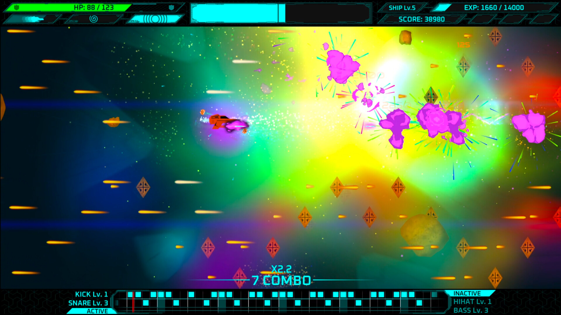 Stellar Rhythm screenshot 13