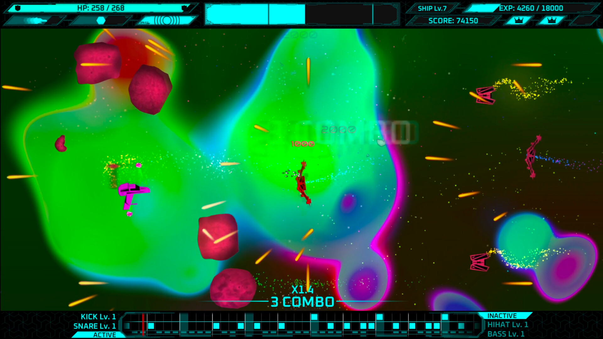 Stellar Rhythm screenshot 15