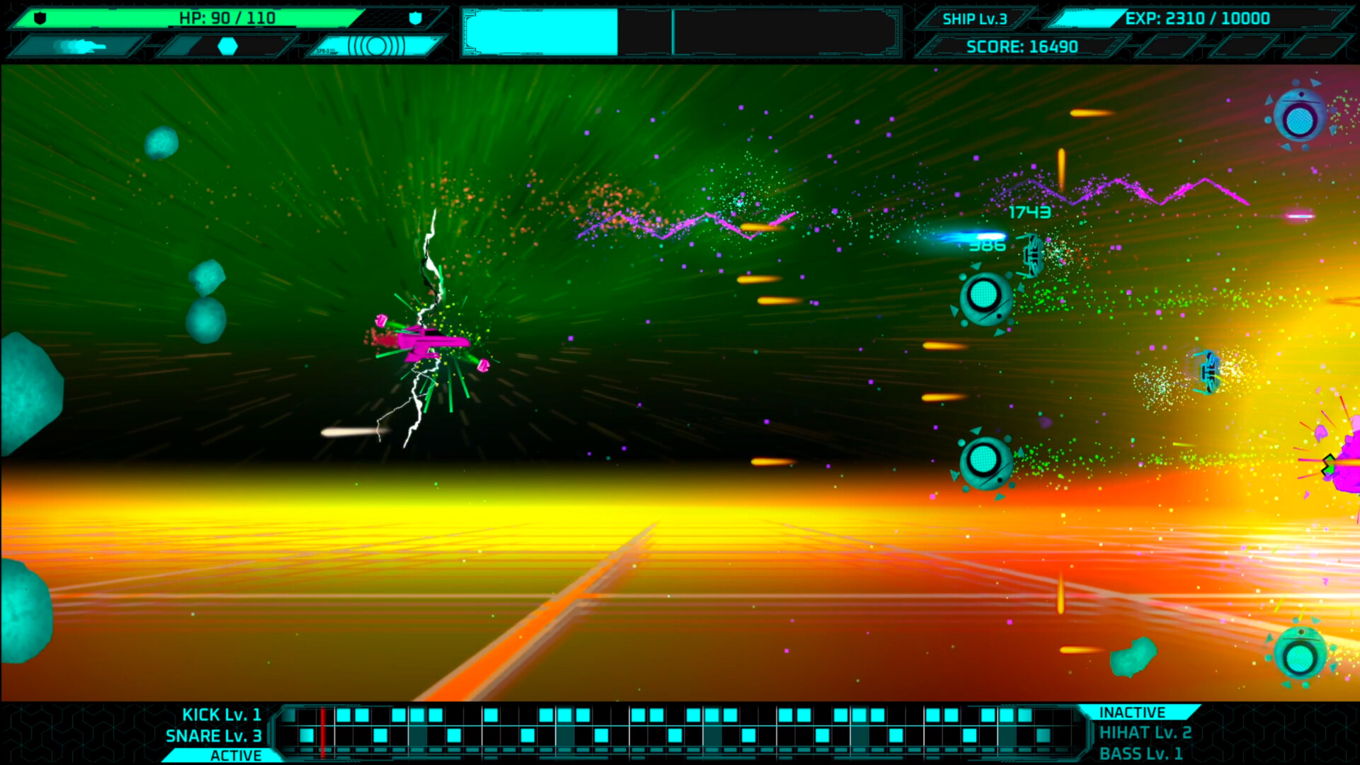 Stellar Rhythm screenshot 11