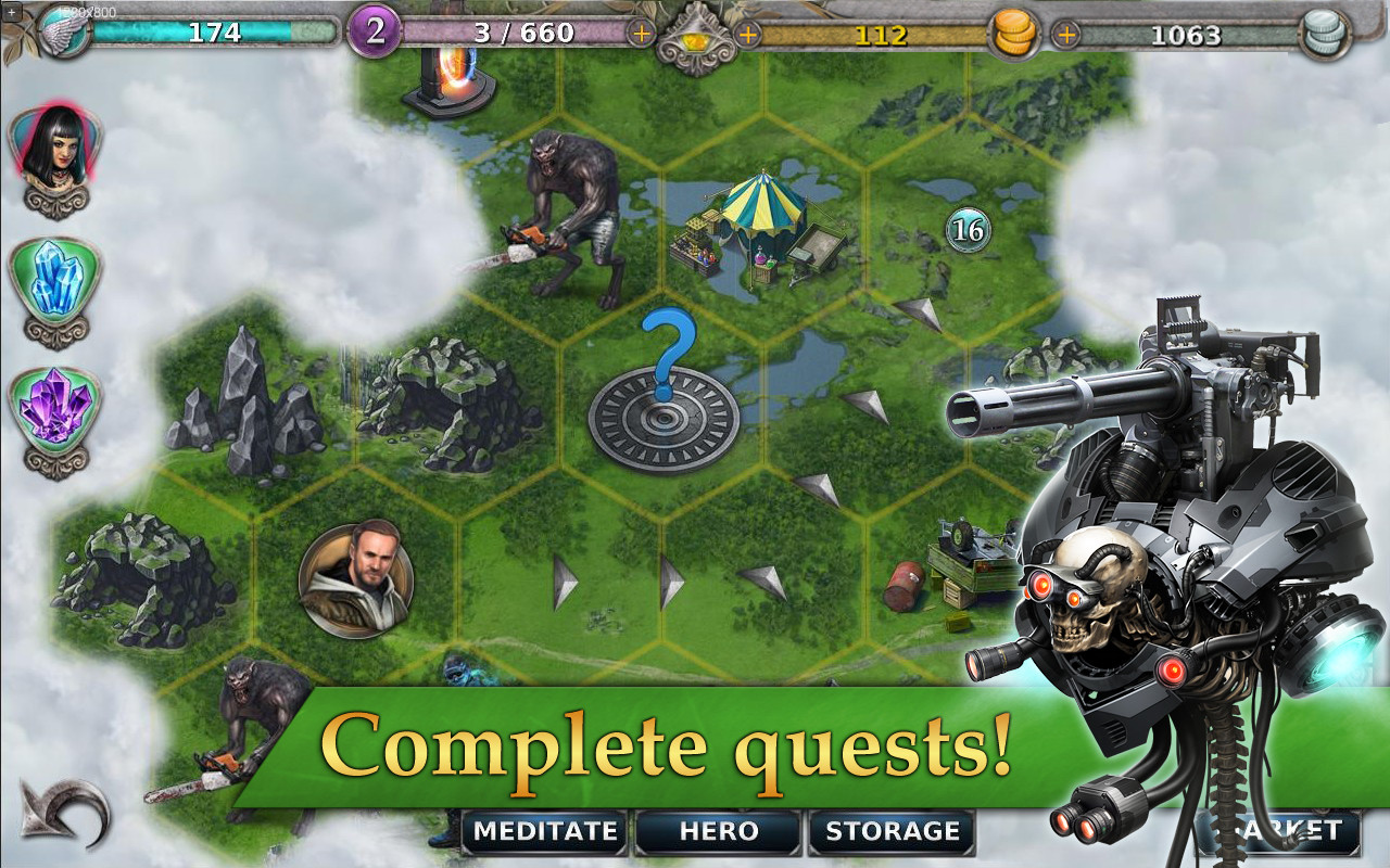 Gunspell: Steam Edition screenshot 4