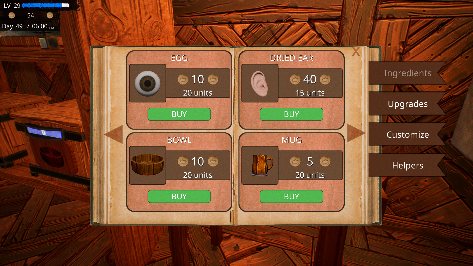 Human Fast Food screenshot 11