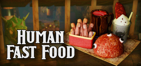 Human Fast Food: header artwork