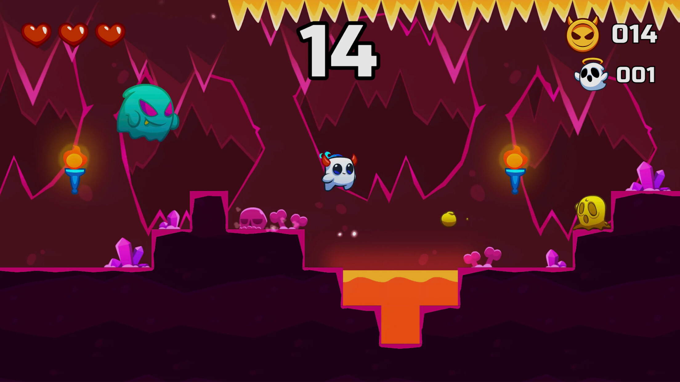 Jumper Jon screenshot 1