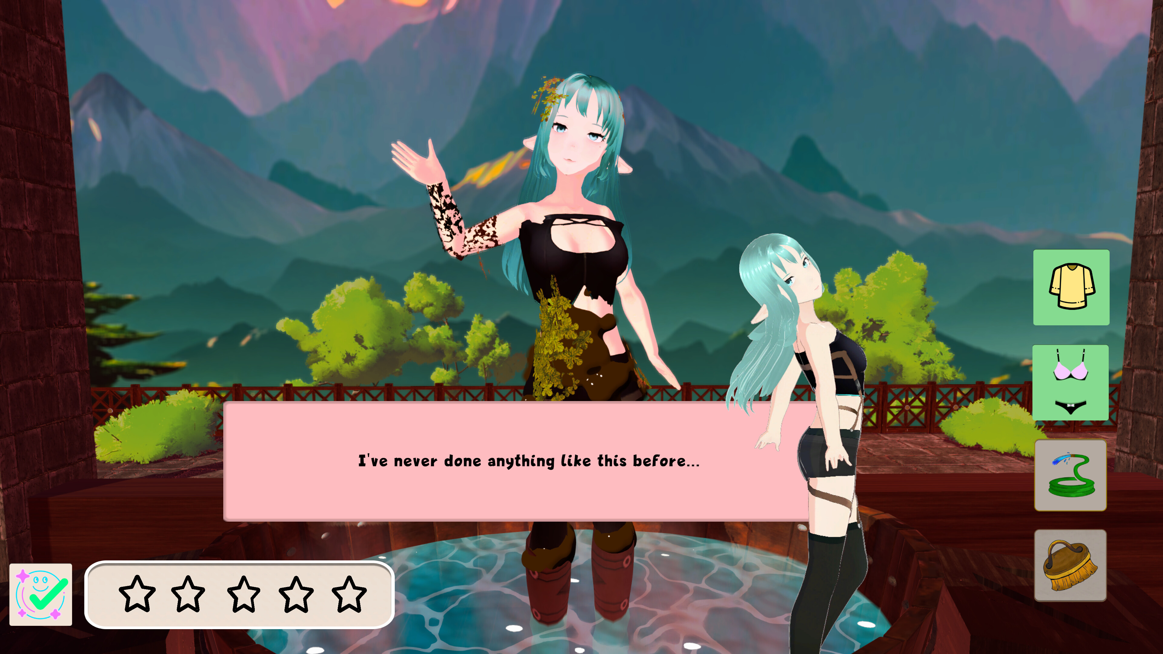 Bath House Simulator screenshot 2