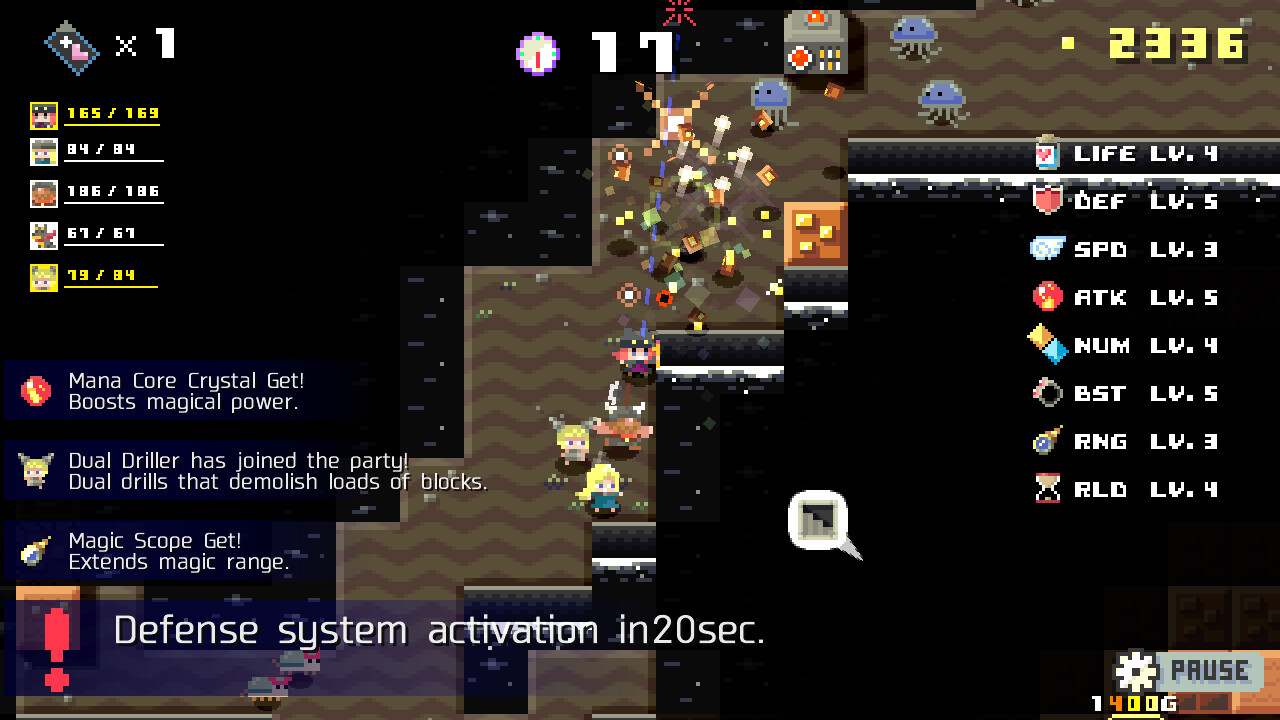 DUNGEON RAZE screenshot 5