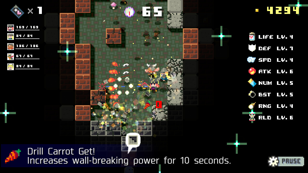 DUNGEON RAZE screenshot 6