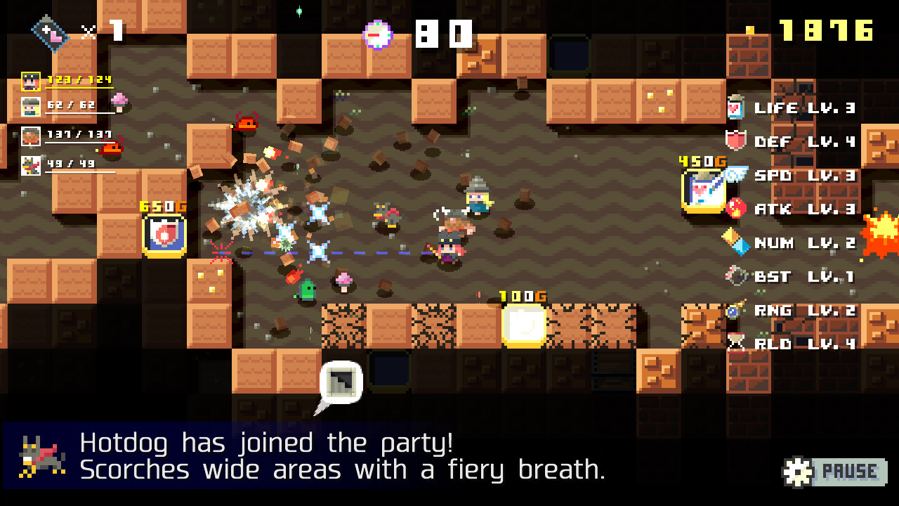 DUNGEON RAZE screenshot 3
