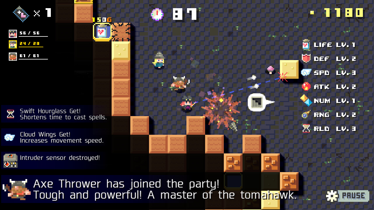 DUNGEON RAZE screenshot 2