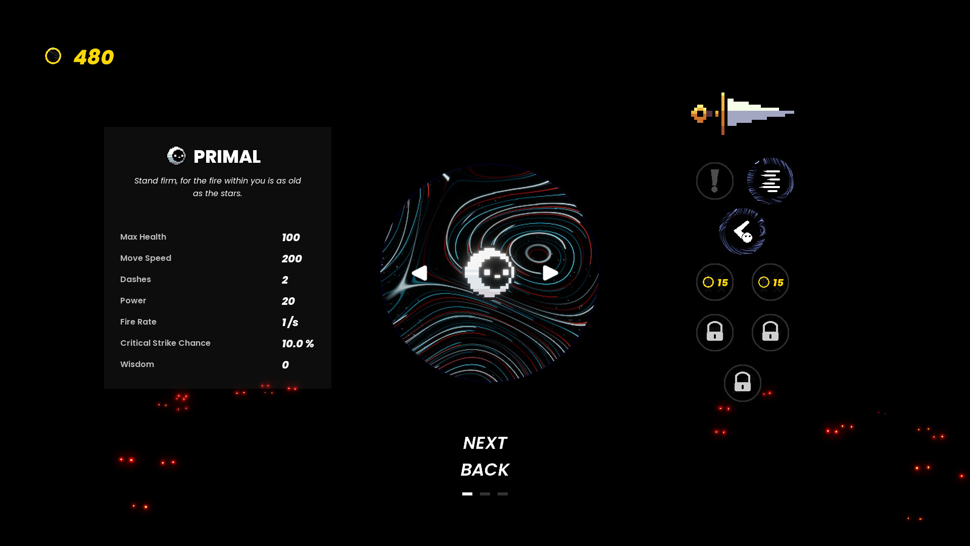 Nelumbra screenshot 3