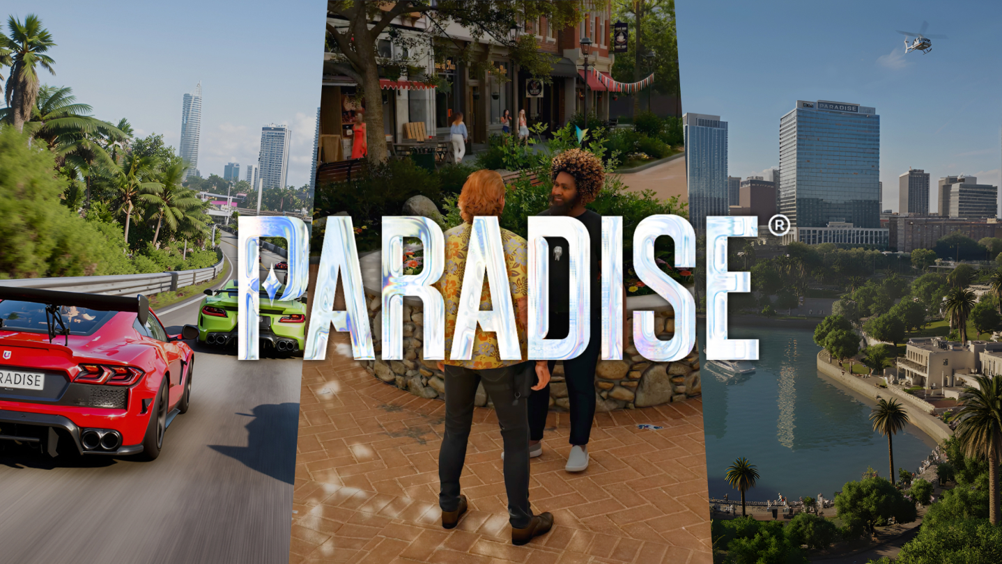 Steam：Paradise