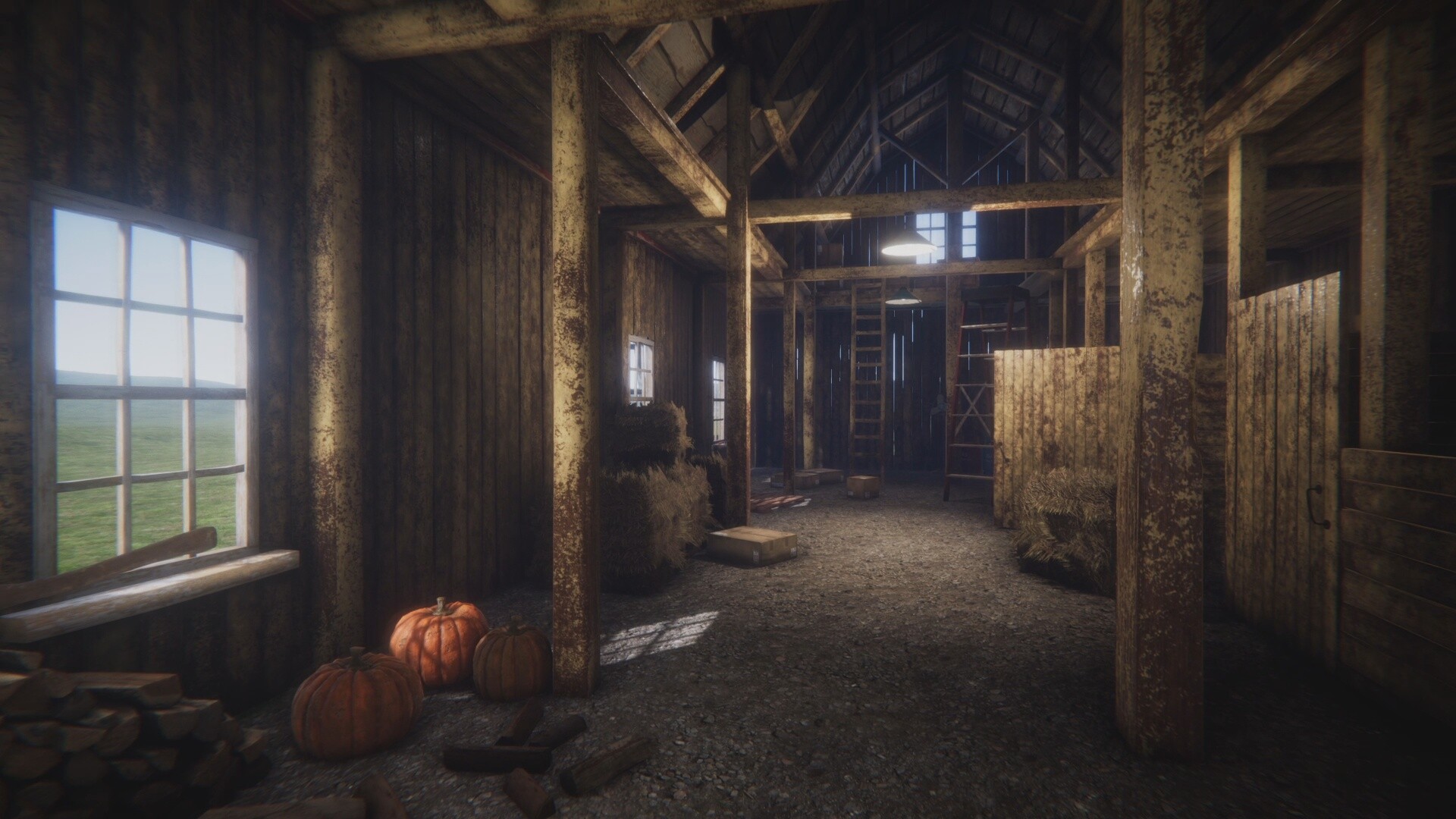 Farming Through The End screenshot 2