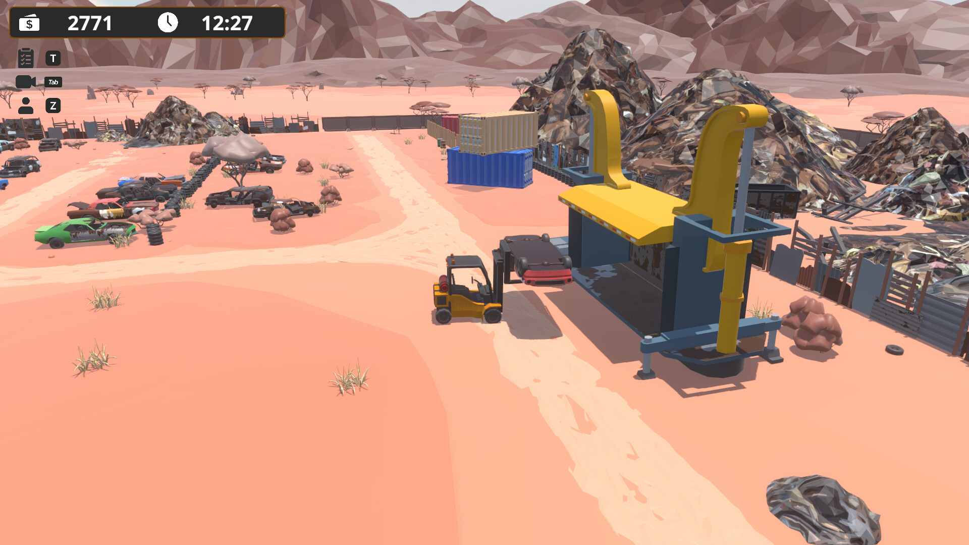 Junkyard Empire Simulator screenshot 6